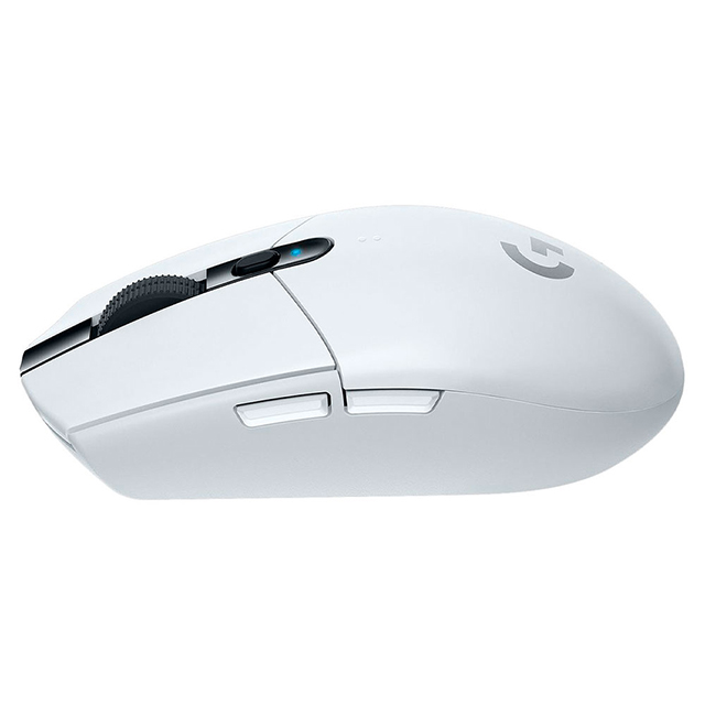 Mouse Logitech G305 Lightspeed, Blanco, Inalámbrico, 12,000 DPI - 910-005290