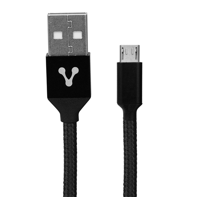 Cable Vorago USB a Micro USB Negro 1 Metro - CAB-113-BK