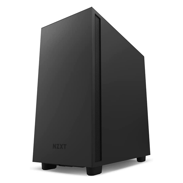 Gabinete NZXT H7 Negro, E-ATX, Cristal Templado, 2 Ventiladores, Soporte GPU Vertical - CM-H71BB-01