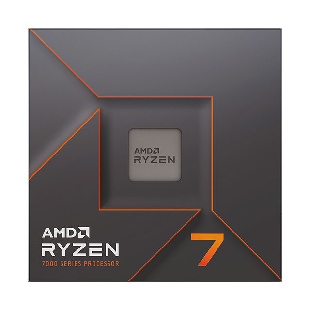 Procesador AMD Ryzen 7 7700X, 8 Cores, 16 Threads, 4.5GHz Base, 5.4GHz Max, Socket AM5, Radeon Graphics - 100-100000591WOF