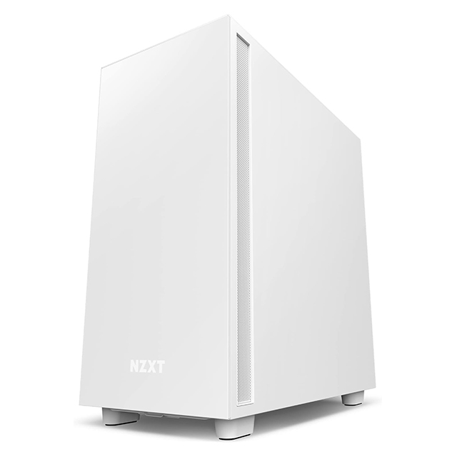 Gabinete NZXT H7 Blanco, E-ATX, Cristal Templado, 2 Ventiladores, Soporte GPU Vertical - CM-H71BW-01