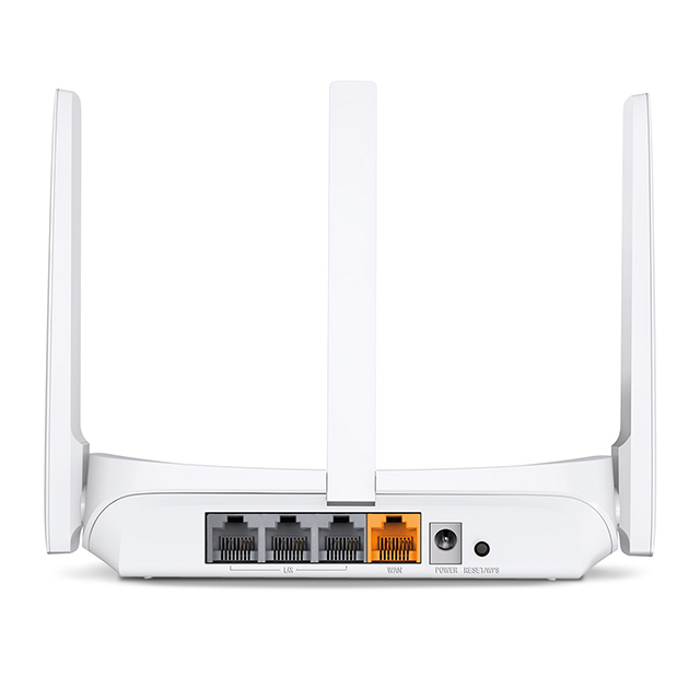 Router Mercusys MW306R | 300Mbps | 2.4Ghz | 4 Modos en 1 | Router | Extensor | Access Point | WISP