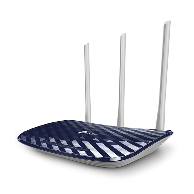 Router TP-Link Archer C20 | Doble Banda AC750 | 2.4Ghz | 5Ghz | 3 Modos en 1 | Router | Extensor | Access Point