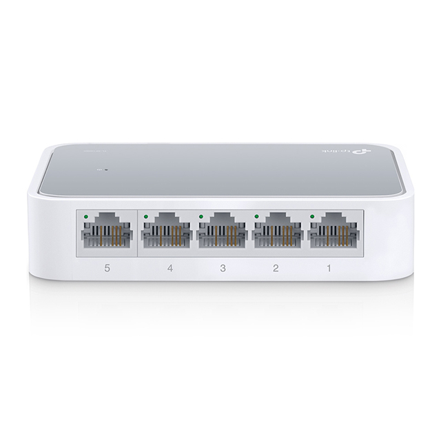 Switch de 5 puertos 10/100Mbps TP-Link TL-SF1005D