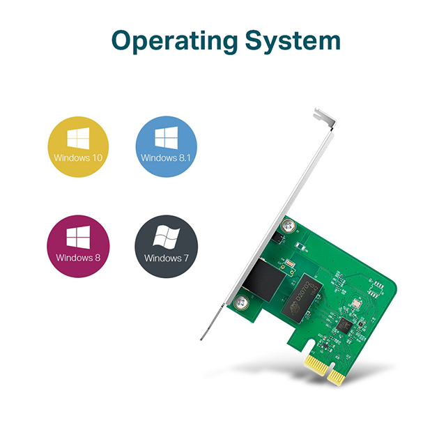 Tarjeta de Red PCI-e a RJ45 TP-Link TG-3468 V4 | 10/100/1000Mbps