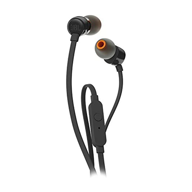 Audifonos JBL Tune 110 In-Ear - JBLT110BLKAM