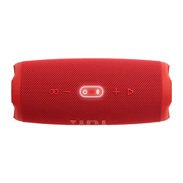 Bocina Bluetooth JBL Charge 5 Rojo | Resistente al polvo y agua IP67 | Bateria Integrada - JBLCHARGE5REDAM