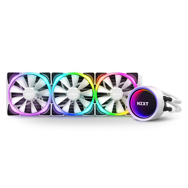 Enfriamiento Liquido NZXT Kraken X73 White 360mm, 3 Ventiladores Aer RGB 2 - RL-KRX73-RW