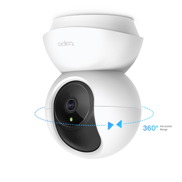 Camara Wi-Fi de seguridad para el hogar TP-Link Tapo C210 | 2K | Detección de movimiento | Vision Nocturna | Compatible con Hey Google y Alexa