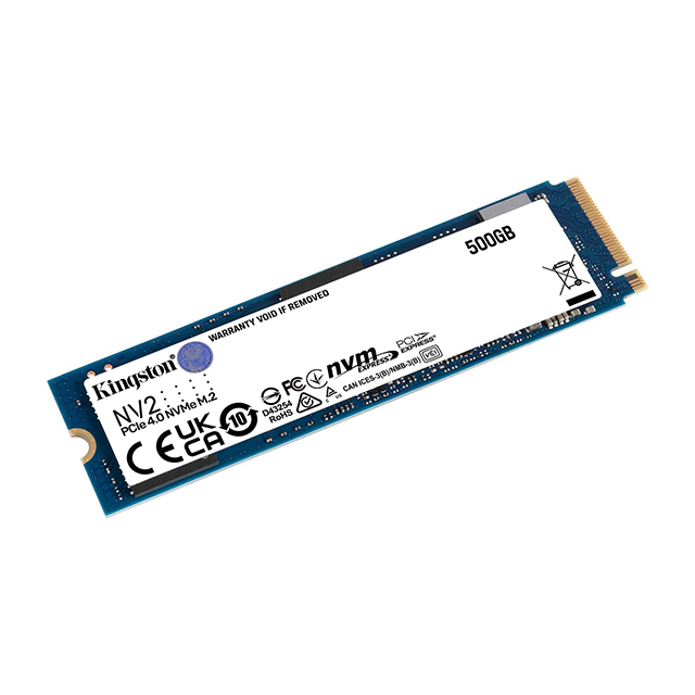 SSD NVMe M.2 Kingston NV2 500GB - SNV2S/500G