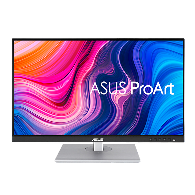 Monitor Asus ProArt PA279CV, 27", IPS, 4K UHD (3840 x 2160), 100% sRGB, 100% Rec. 709, Color Accuracy ΔE < 2, Calman Verified, USB-C, ProArt Preset, ProArt Palette, Ergonomic Stand