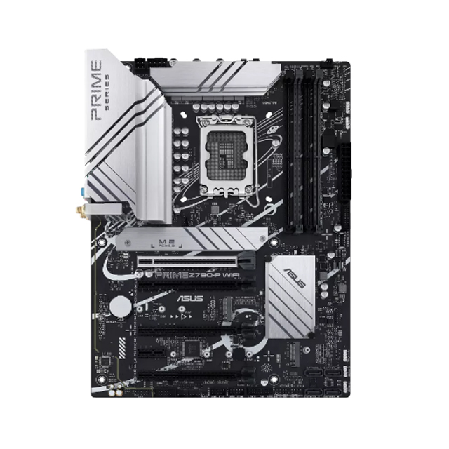 Tarjeta Madre Asus Prime Z790-P WIFI, ATX, 12th y 13th Gen Intel, LGA1700, DDR5 7200Mhz OC, x3 M.2, Aura Sync, Wi-Fi 6E, Bluetooth 5.2