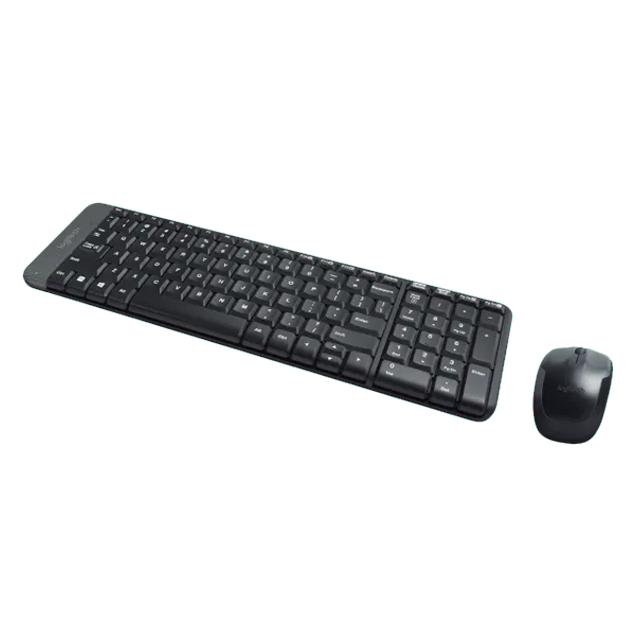 Combo de Teclado y Mouse Logitech MK220, Inalambrico, Compacto, Español -920-004430