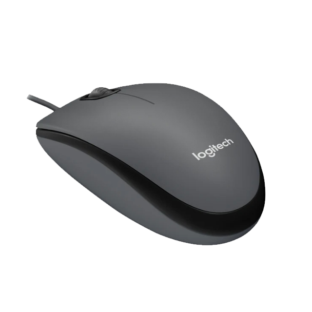 Mouse Logitech M90, Alámbrico, 3 Botones, 1,000 DPI - 910-004053