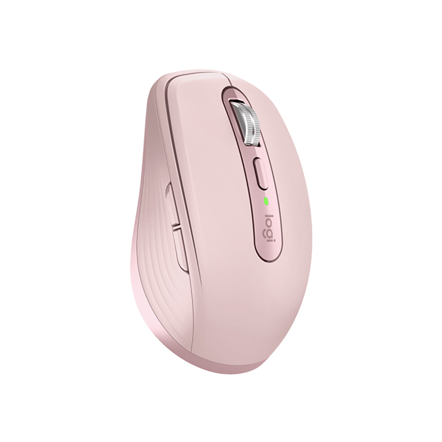 Mouse Logitech MX Anywhere 3 Rosado, Inalámbrico, 6 Botones, 4,000 DPI - 910-005994