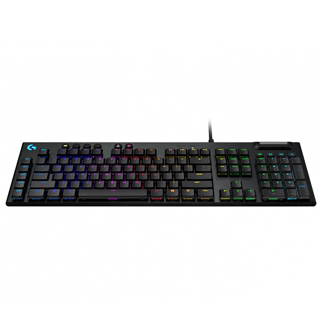 Teclado Mecánico Logitech G815, Switches Low Profile GL Tactil, Lightsync RGB, Ingles- 920-008984