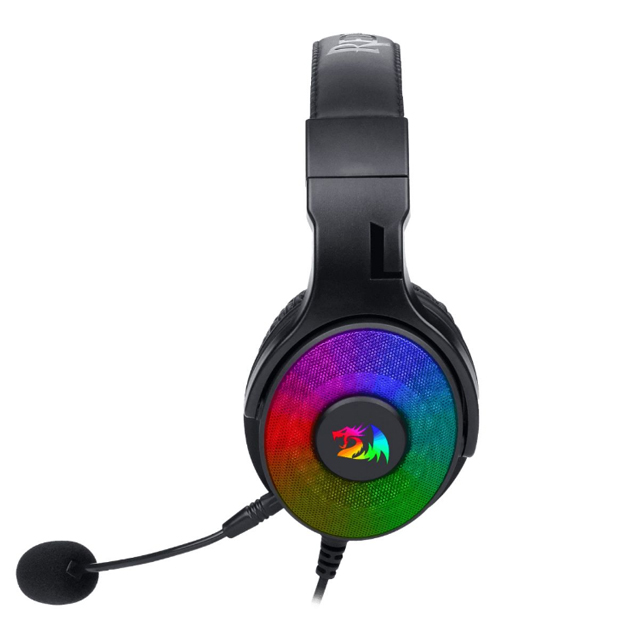 Diadema Gamer Redragon Pandora H350RGB, Alámbrico, 7.1 Surround / USB / PC