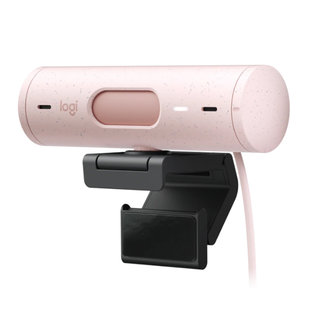 Camara Web Logitech Brio 500 Rosa | 1080P 30 Fps | 720p 60 Fps - 960-001418