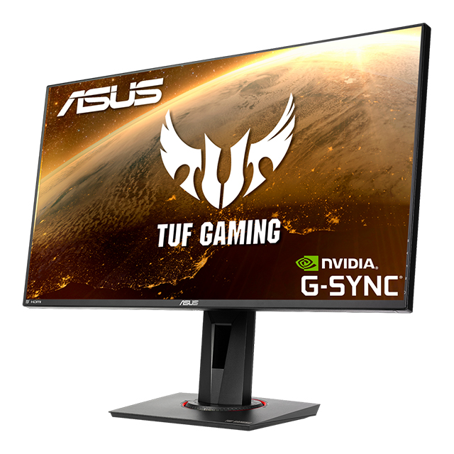 Monitor Asus TUF Gaming VG279QM 27", 1920 x 1080, Full HD, 1Ms, 280Hz, Fast IPS, G-Sync, Display HDR 400, HDMI, Displayport