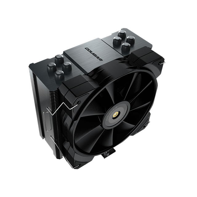 Disipador para CPU Cougar Forza 50, Ventilador 120mm, Compatible con Socket LGA1700, 3MFZA50.0001 