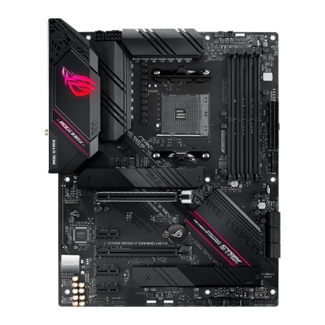 Tarjeta Madre Asus ROG Strix B550-F Gaming WI-FI II, ATX, AM4, DDR4 4800Mhz OC, x2 M.2, Wi-Fi 6E, Bluetooth 5.2, Aura Sync