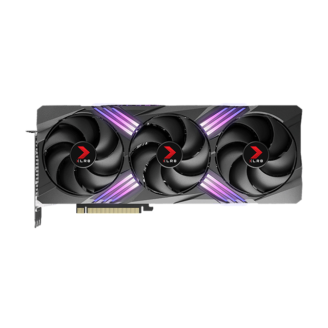 Tarjeta de video Nvidia PNY GeForce RTX 4070 TI 12GB XLR8 Gaming VERTO EPIC-X RGB Overclocked Triple Fan DLSS 3 GDDR6X - VCG4070T12TFXXPB1-O