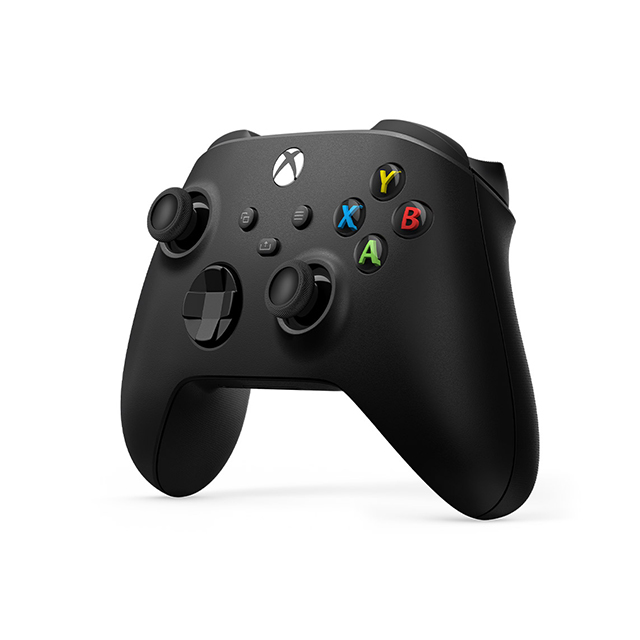 Control Inalámbrico Xbox Carbon Black | Xbox Series X|S | Xbox One | PC | Android | iOS - QAT-00011