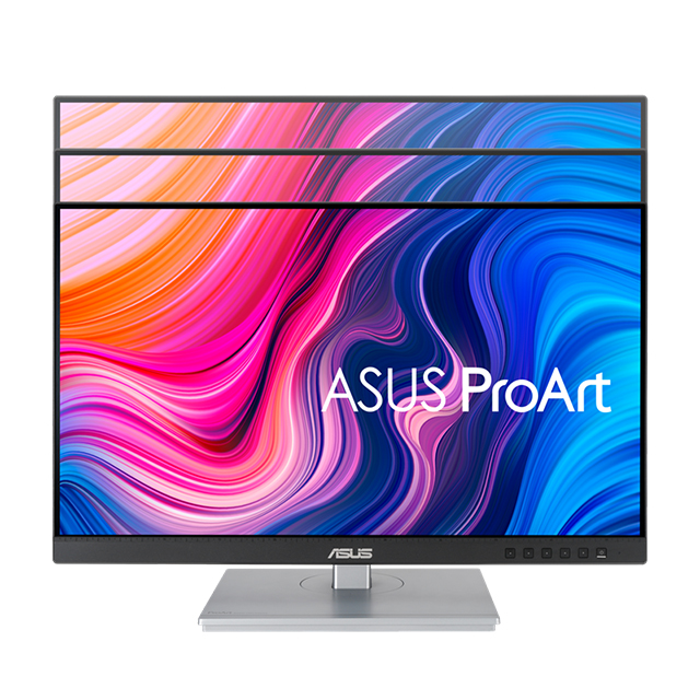 Monitor Asus ProArt PA247CV, 23.8", IPS, Full HD (1920 x 1080), 100% sRGB, 100% Rec. 709, Color Accuracy ΔE < 2, Calman Verified, USB-C, ProArt Preset, ProArt Palette, Ergonomic Stand