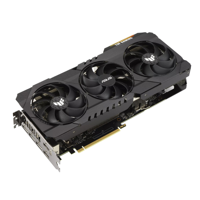 Tarjeta de video Nvidia Asus TUF Gaming GeForce RTX 3070 Ti V2 OC Edition 8GB GDDR6X, Aura Sync - TUF-RTX3070TI-O8G-V2-GAMING