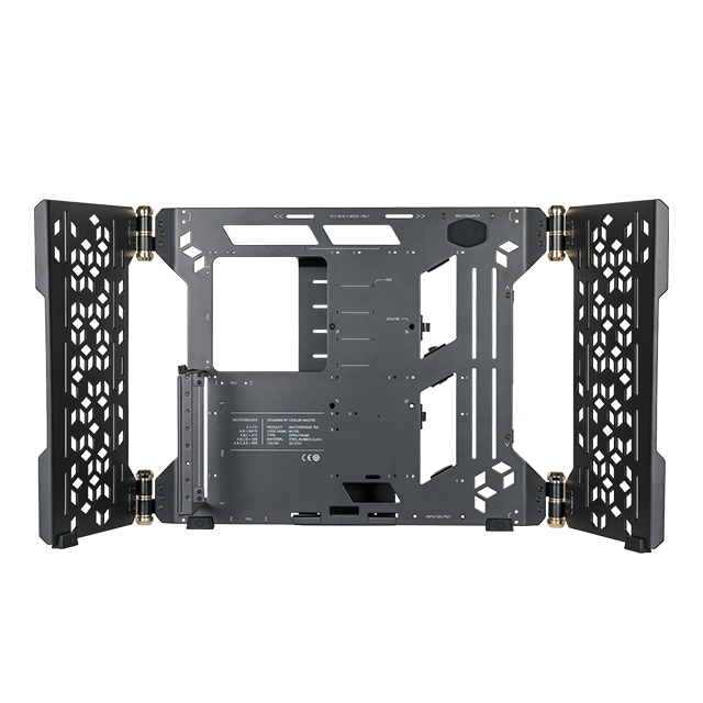 Gabinete Cooler Master MasterFrame 700, E-ATX, Open Frame, Cristal Templado, Modo de pruebas - MCF-MF700-KGNN-S00