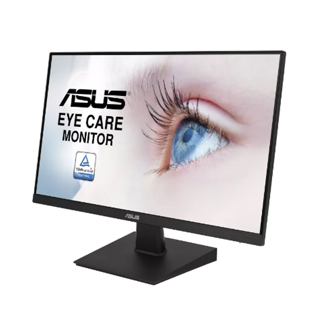 Monitor Asus VA247HEY 23.8", 1920 x 1080, Full HD, 1Ms, 75Hz, VA, Adaptative-Sync, FreeSync Premium, HDMI, DVI. VGA