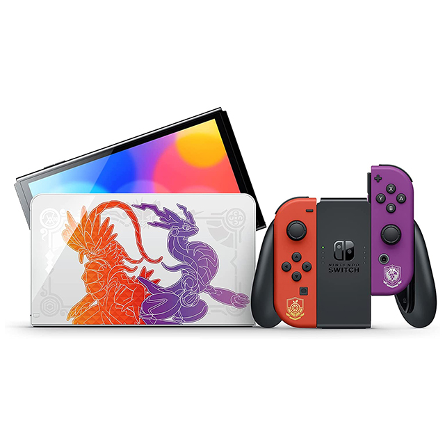 Consola Nintendo Switch Oled Pokémon Scarlet & Violet Edition | 64GB