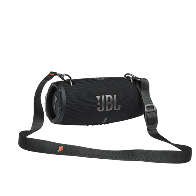 Bocina Bluetooth JBL Xtreme 3 Negra | Resistente al polvo y agua IP67 | Bateria Integrada - JBLXTREME3BLKAM