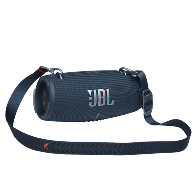 Bocina Bluetooth JBL Xtreme 3 Azul | Resistente al polvo y agua IP67 | Bateria Integrada - JBLXTREME3BLUAM