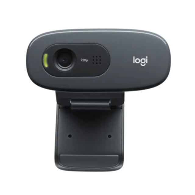 Camara Web Logitech C270 HD WEBCAM | 720P 30 Fps - 960-000694