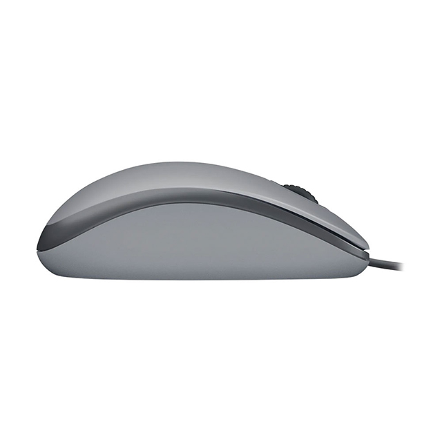 Mouse Logitech M110 Silent Gray, Alámbrico, 3 Botones, 1,000 DPI - 910-005494