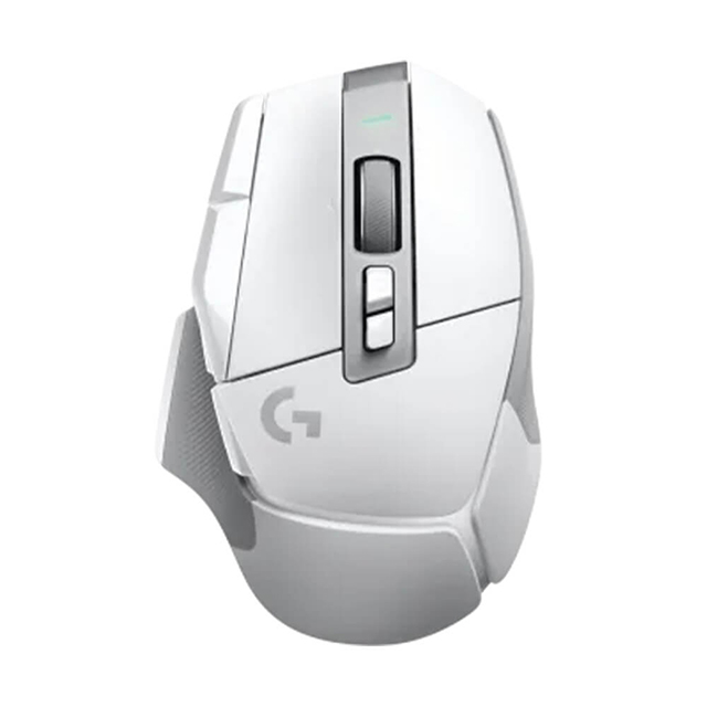 Mouse Gamer Logitech G502 X Lightspeed Blanco, Sensor Hero 25K, Inalámbrico, Interruptores Lightforce, 25,600 DPI - 910-006188