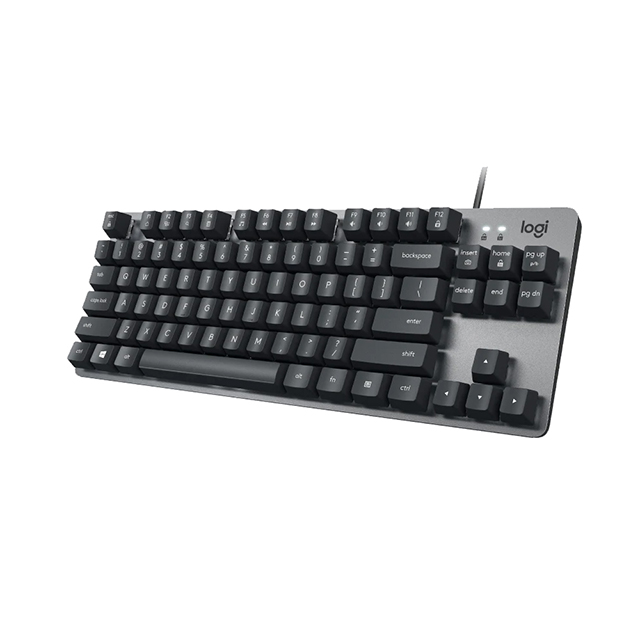 Teclado Mecánico Logitech K835 TKL, Switches Tactil, Ingles - 920-010085