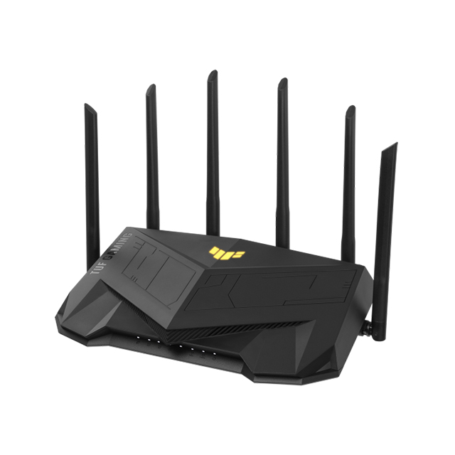 Router Asus TUF Gaming AX5400, Wi-Fi 6, Doble Banda, 2.4Ghz / 5 Ghz - TUF-AX5400