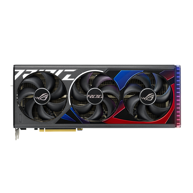 Tarjeta de video Nvidia Asus ROG Strix GeForce RTX 4090 24GB GDDR6X, Aura Sync - ROG-STRIX-RTX4090-24G-GAMING