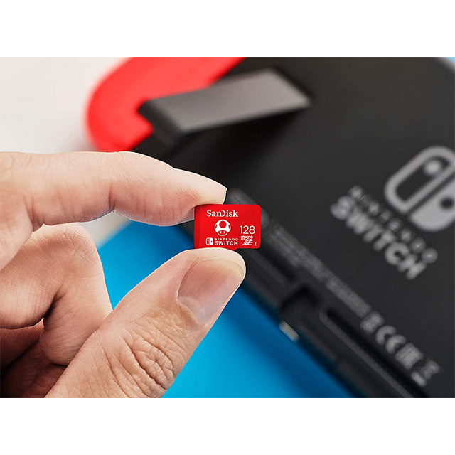 Memoria Micro SDXC SanDisk 128GB Para Nintendo Switch - SDSQXAO-128G-GNCZN