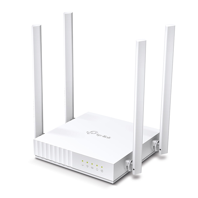 Router TP-Link Archer C24 | Doble Banda AC750 | 2.4Ghz | 5Ghz | 3 Modos en 1 | Router | Extensor | Access Point