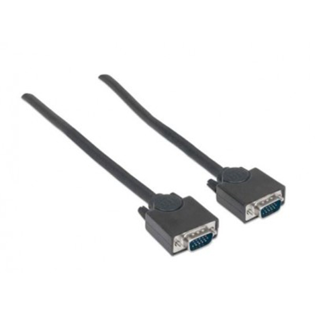 Cable VGA Manhattan HD15 1.8m - 311731