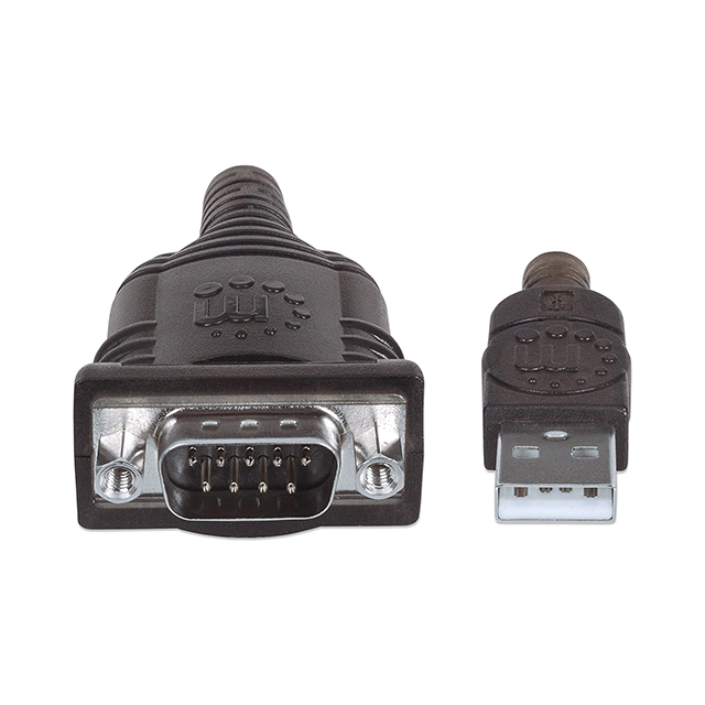 Cable de USB-A a Serial Manhattan - 205153