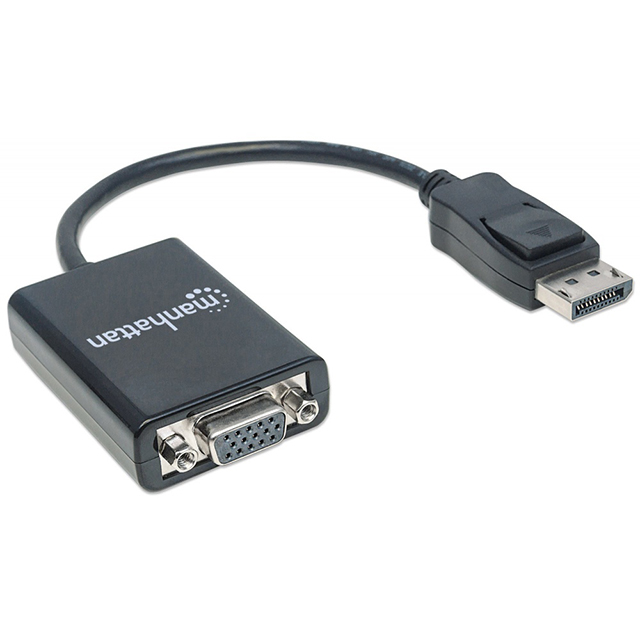 Adaptador Displayport a VGA Manhattan - 151962