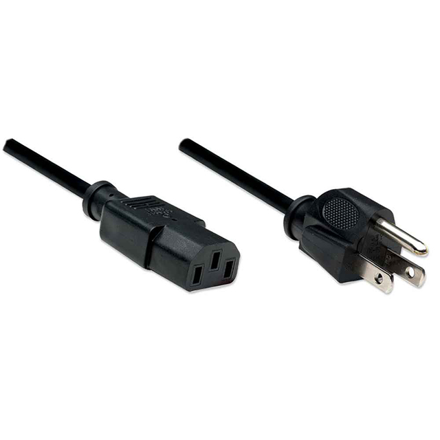 Cable de corriente para fuente de poder Manhattan, 1.8m - 300179