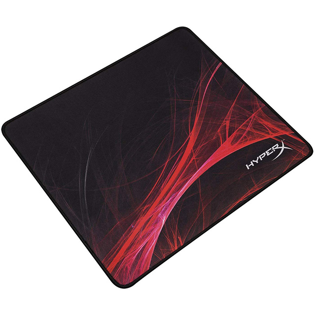 Mousepad HyperX Fury S Pro Speed Edition Mediano, 360x300x3mm, HX-MPFS-S-M, 4P5Q7AA