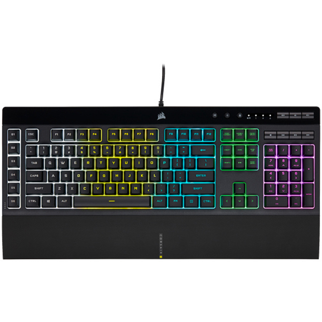 Combo Gamer Corsair HS50 PRO + K55 RGB PRO + Harpoon RGB PRO + MM100 - CH-9226A65-SP