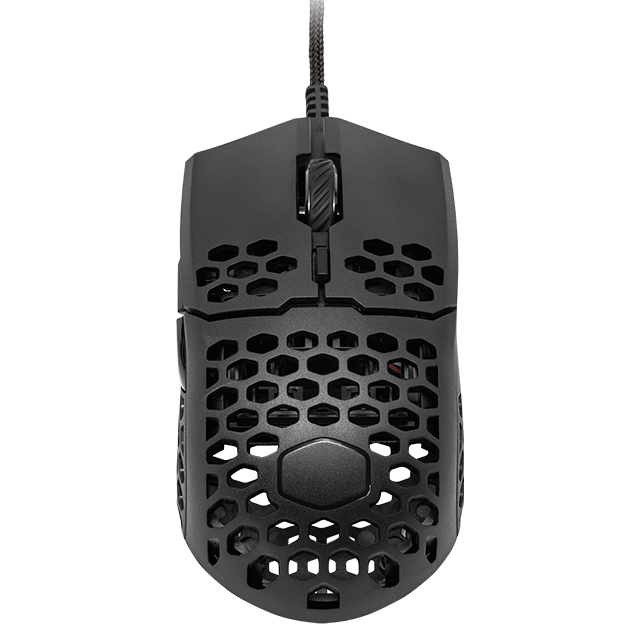 Mouse Gamer Cooler Master M710 Negro, Alámbrico, 6 Botones, Pixart 3389, 16,000 DPI - MM-710-KKOL1