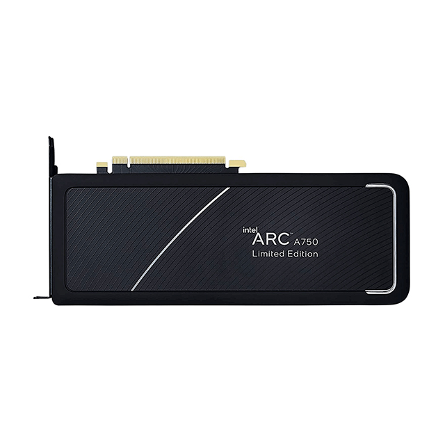 Tarjeta de video Intel Arc A750 Limited Edition 8GB GDDR6, PCI Express 4.0, 256 bit, DirectX 12 Ultimate - 21P02J00BA